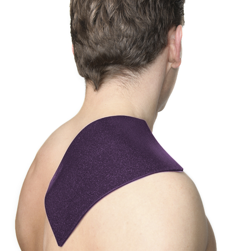 Reflexpad "Pre Muscle"::Das Reflexpad zur Steigerung des Wohlbefindens im Schulterbereich Reflexpad - Anwendungsbeispiel im Schulterbereich